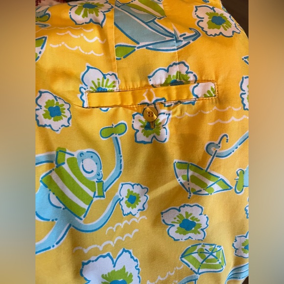 EUC Lilly Pulitzer Les Moneys Skirt Size 6 - Picture 7 of 7